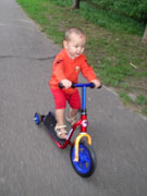 Uit de weg, hier kom ik!